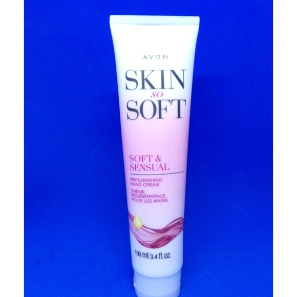 Avon Other - Avon Skin so Soft Soft & Sensual Replenishing Hand Cream 3.4fl. oz. NEW